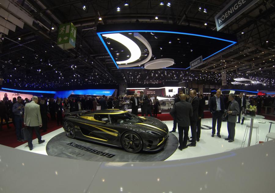  Koenigsegg Agera S Hundra 2013 года  (фото 8 из 11)